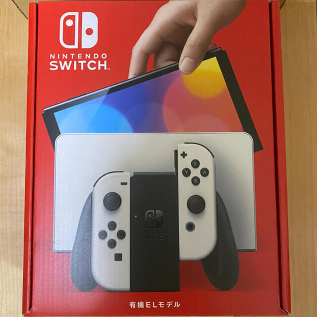 ホワイト状態有機EL Nintendo 新型 Switch 本体 ホワイト 新品 スイッチ