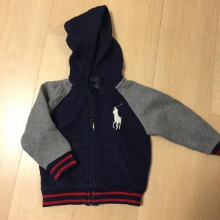 ラルフローレン(Ralph Lauren)のラルフローレンRALPHベビーパーカー アウター(ジャケット/コート)