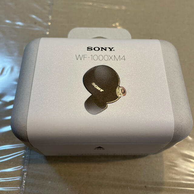 SONY WF-1000XM4 ブラック 新品未開封 - その他