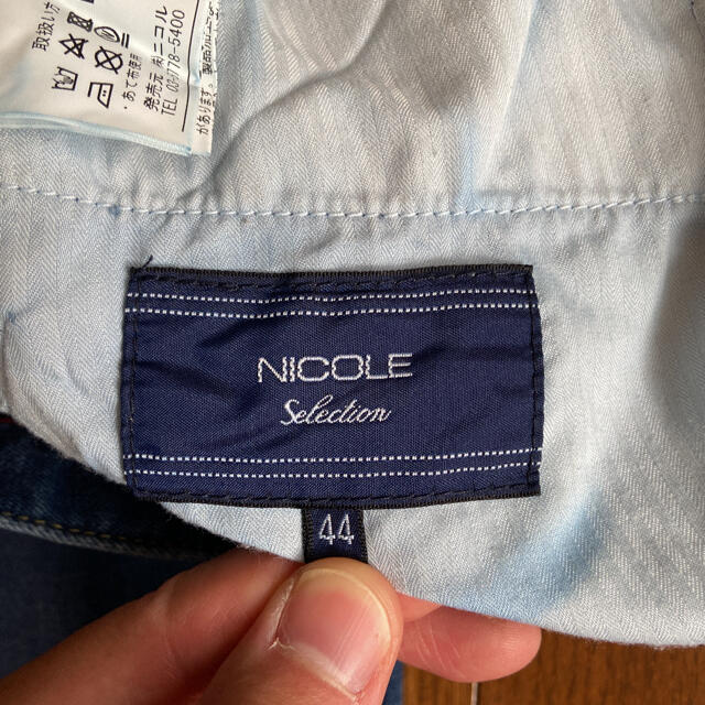 NICOLE(ニコル)のNICOLE ジーンズ メンズのパンツ(デニム/ジーンズ)の商品写真