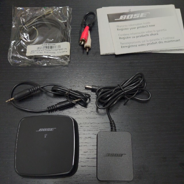 BOSE(ボーズ)のBOSE SoundTouch Wireless Link adapter スマホ/家電/カメラのオーディオ機器(その他)の商品写真