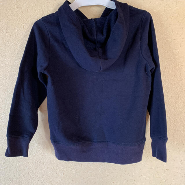 GAP Kids(ギャップキッズ)のGAP kids☆裏起毛☆パーカー☆120 キッズ/ベビー/マタニティのキッズ服女の子用(90cm~)(Tシャツ/カットソー)の商品写真