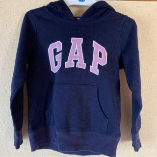 ギャップキッズ(GAP Kids)のGAP kids☆裏起毛☆パーカー☆120(Tシャツ/カットソー)