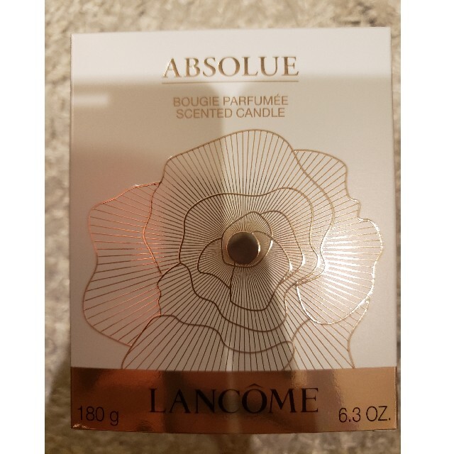 LANCOME(ランコム)のランコム アプソリュ オリジナルキャンドル コスメ/美容のリラクゼーション(キャンドル)の商品写真