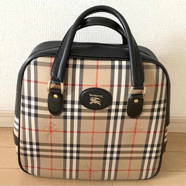 新登場 大幅値下 BURBERRY 6連 キーケース ノバ チェック PVCレザー