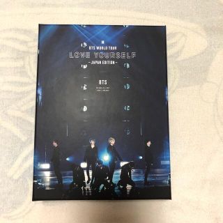 ボウダンショウネンダン(防弾少年団(BTS))のBTS LOVE YOURSELF JAPAN ED Blu-ray(ミュージック)