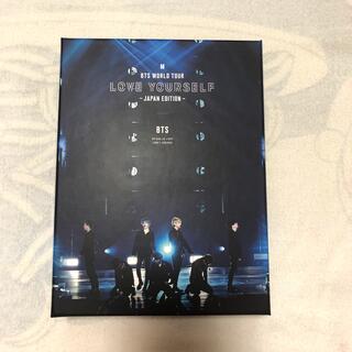 ボウダンショウネンダン(防弾少年団(BTS))のBTS LOVE YOURSELF JAPAN ED Blu-ray(ミュージック)