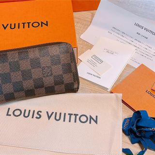 ルイヴィトン(LOUIS VUITTON)のクリスマス前SALE！価格変更.ルイヴィトン ダミエ　　長財布(財布)