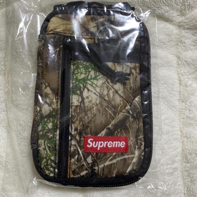 supreme wallet 財布　リアルツリー　CORDURA