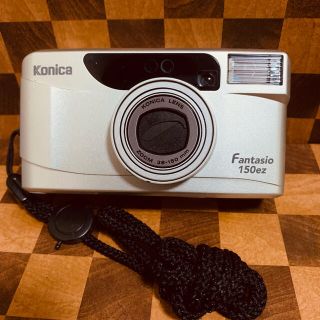 コニカミノルタ(KONICA MINOLTA)の【完全動作品】Konica Fantasio 150ez 美品　フィルムカメラ(フィルムカメラ)