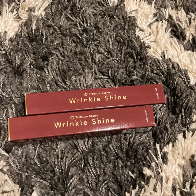 wrinkle shine。 コスメ/美容のスキンケア/基礎化粧品(アイケア/アイクリーム)の商品写真