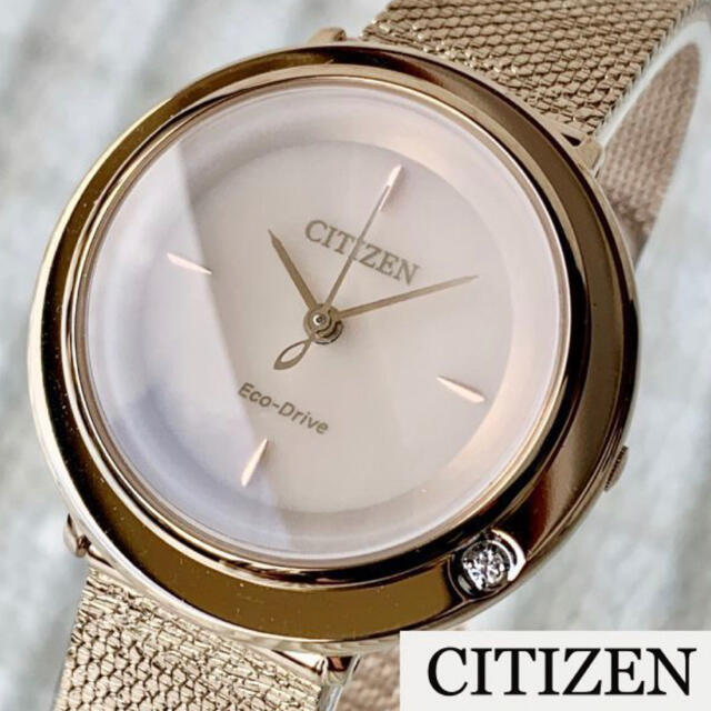 新品★即納★CITIZEN★シチズン★ダイアモンド/レディース/パールダイアル/ レディースのファッション小物(腕時計)の商品写真