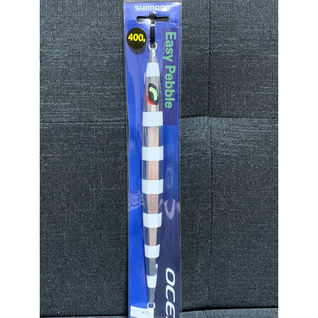 イージーペブル　400g   ゼブラグロー　シマノ スポーツ/アウトドアのフィッシング(ルアー用品)の商品写真