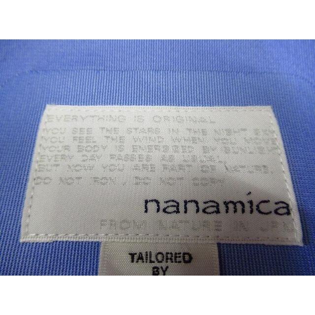 新品 ナナミカ 20AW ウール ゴアテックス ショート ジャケット S 黒