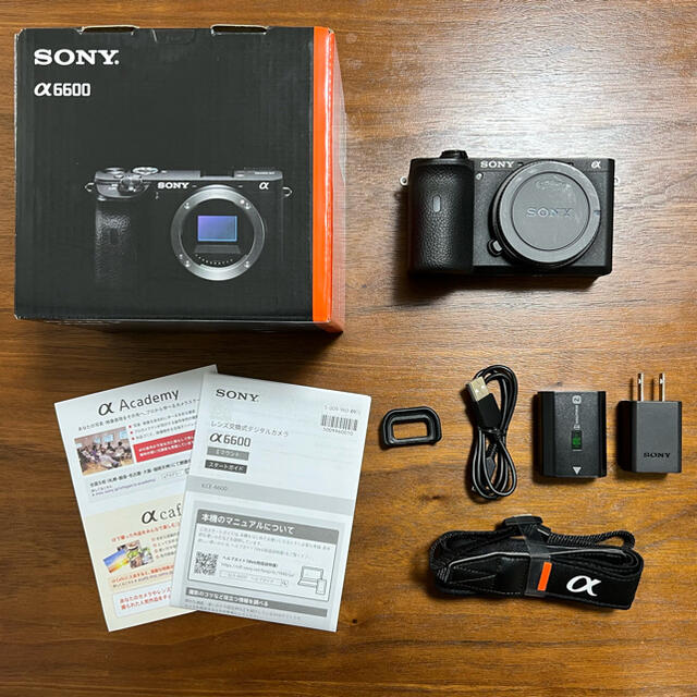 今季一番 ソニー - SONY α6600 (美品) ボディのみ ILCE-6600 ミラー