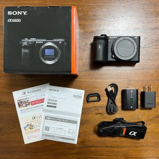 ソニー(SONY)のソニー α6600 ILCE-6600 ボディのみ (美品)(ミラーレス一眼)