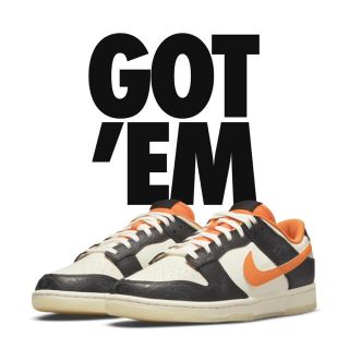 ナイキ(NIKE)のDUNK LOW ハロウィンモデル(スニーカー)