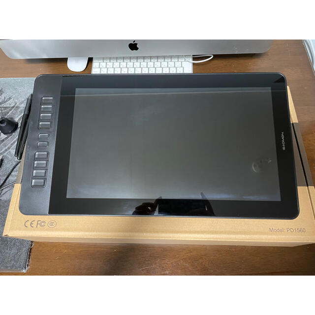 GAOMON PD1560 液晶タブレット スマホ/家電/カメラのPC/タブレット(ディスプレイ)の商品写真