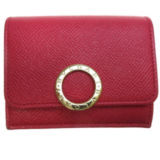 ブルガリ(BVLGARI)のブルガリ 三つ折り財布   289063(財布)