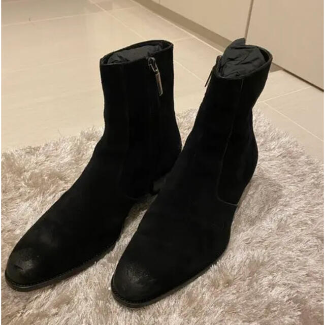 美品 SAINT LAURENT ブーツ