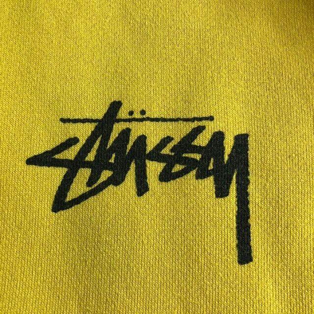 STUSSY(ステューシー)の【即完売モデル】 STUSSY 8ボール 両面ロゴ バックプリント パーカー メンズのトップス(パーカー)の商品写真