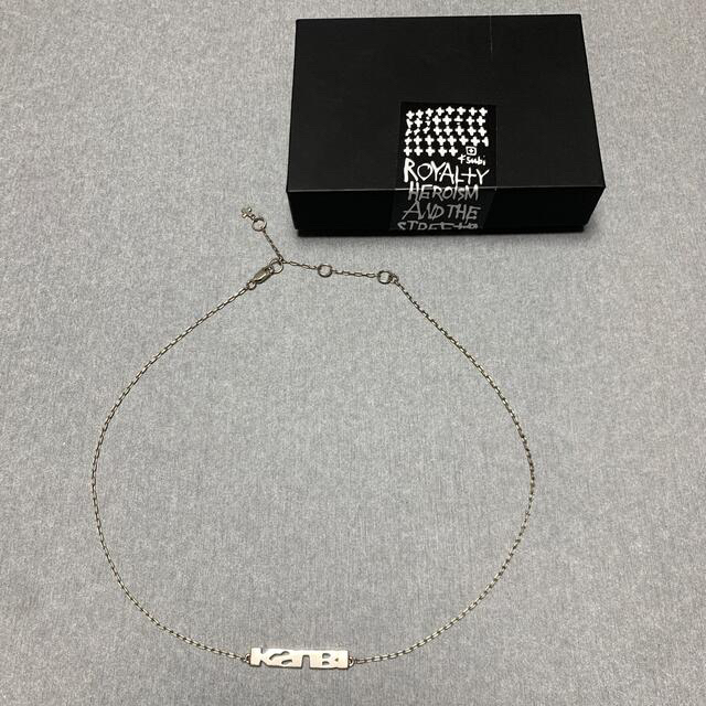 KSUBI 925 Dripps Sott Necklace  箱付き