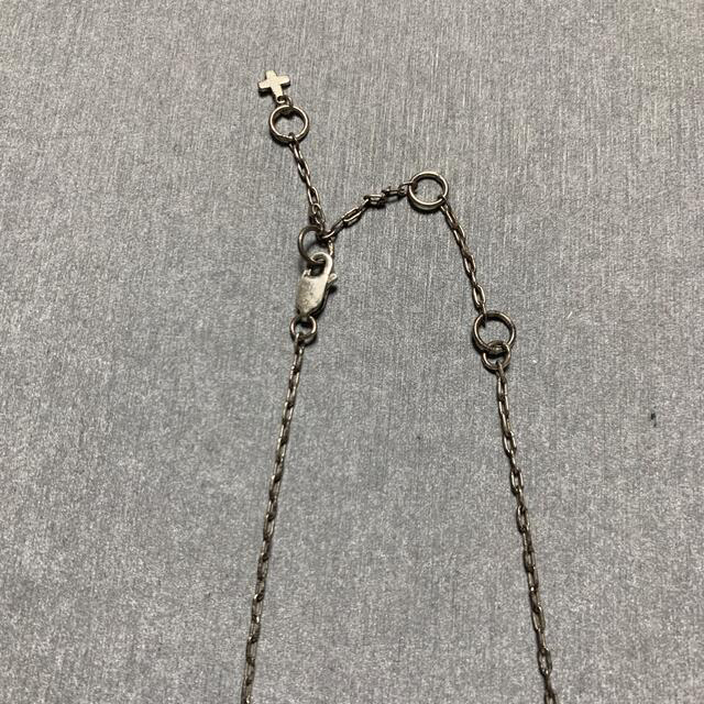 ksubi(スビ)のKSUBI 925 Dripps Sott Necklace  箱付き メンズのアクセサリー(ネックレス)の商品写真