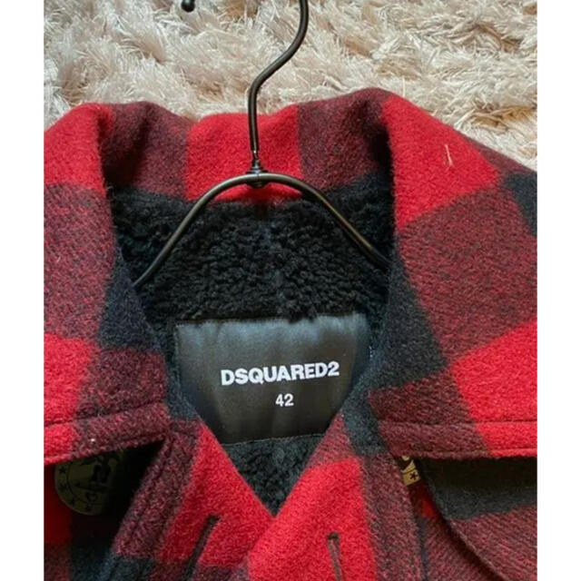 DSQUARED2(ディースクエアード)の新品 DSQUARED2 コート メンズのジャケット/アウター(その他)の商品写真