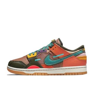 ナイキ(NIKE)のNIKE DUNK SCRAP "ARCHEO BROWN"(スニーカー)