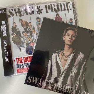 ザランページ(THE RAMPAGE)のSWAG ＆ PRIDE（神谷健太アザージャケット付）(ポップス/ロック(邦楽))