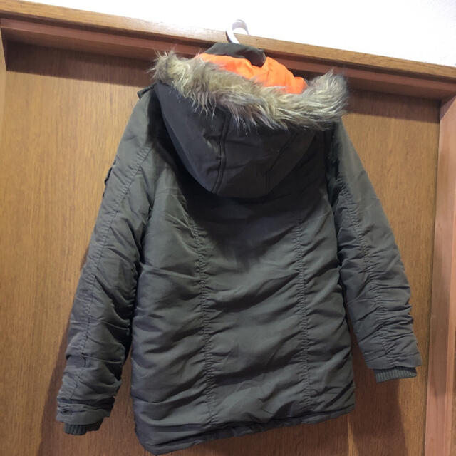 モッズコート　140 キッズ/ベビー/マタニティのキッズ服男の子用(90cm~)(コート)の商品写真