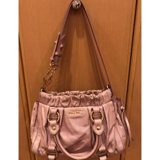 ミュウミュウ(miumiu)のmiu miu☆ 3way バック(ハンドバッグ)