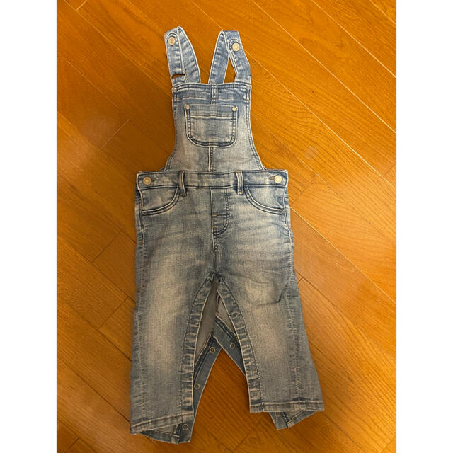 H&M(エイチアンドエム)のH＆M  オーバーオール キッズ/ベビー/マタニティのキッズ服男の子用(90cm~)(パンツ/スパッツ)の商品写真