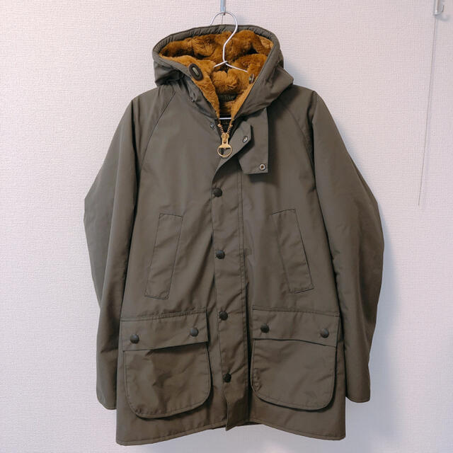 バブアー フーデッドビデイル SL HOODED BEDALE SL 36