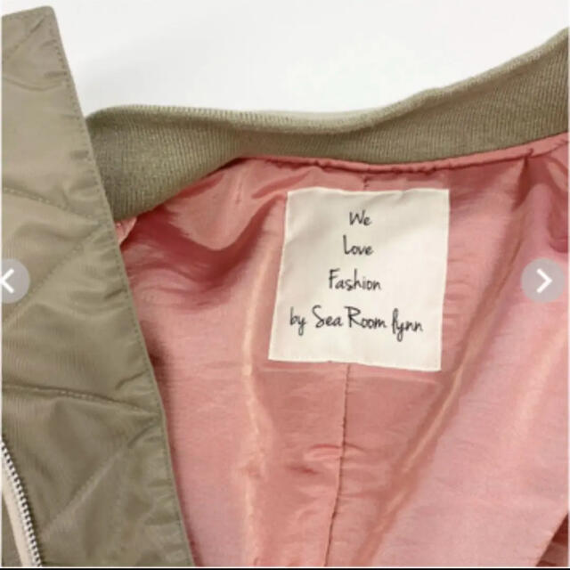 SeaRoomlynn(シールームリン)の新品　searoomlynn  MA-1 レディースのジャケット/アウター(ブルゾン)の商品写真