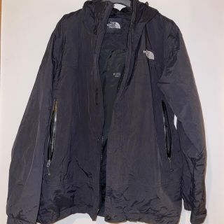 ザノースフェイス(THE NORTH FACE)のノースフェイス　ナイロンパーカー　左ポケットダメージあり(マウンテンパーカー)