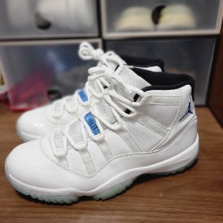 ナイキ(NIKE)のNIKE AIR JORDAN 11 LEGEND BLUE　美品！(スニーカー)