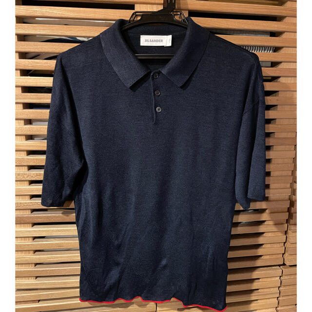 JILSANDER ポロシャツ ネイビー www.mediacommerce.ec