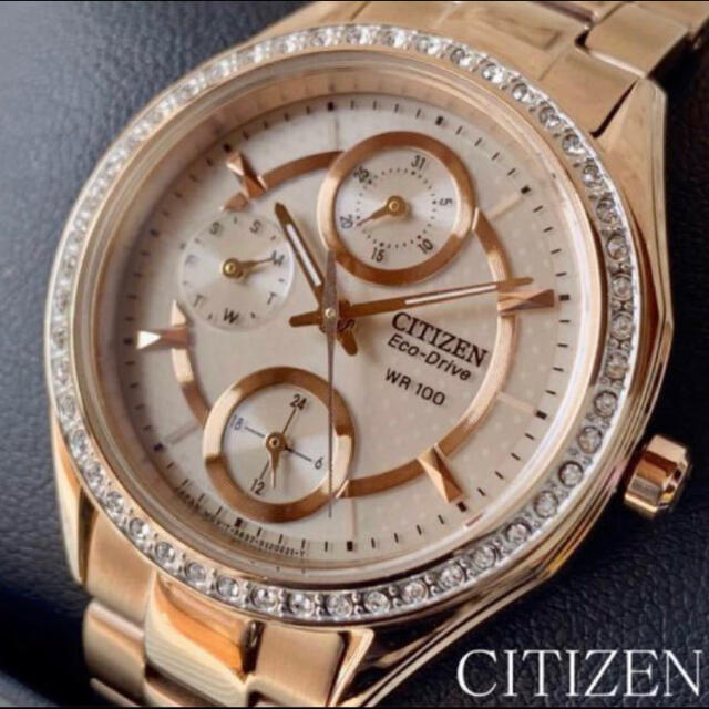 新品★即納★CITIZEN★シチズン★スワロフスキークリスタル/レディース/