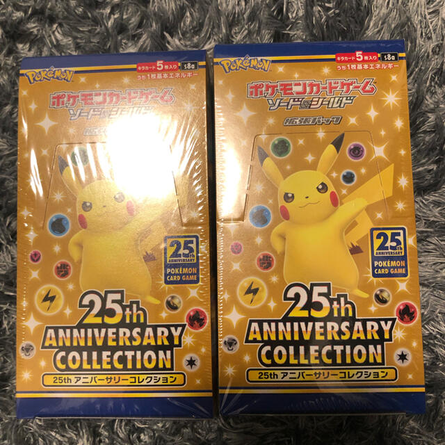 25th aniversary collection ポケモン 2BOX