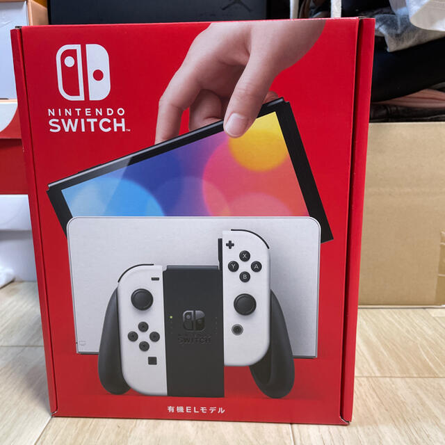 新型 Nintendo Switch 有機EL モデル　ホワイト