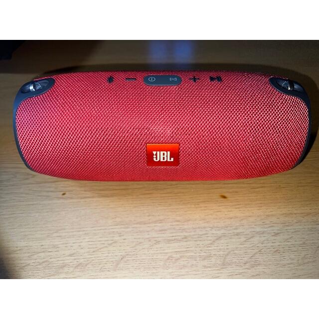 JBL Xtreme Portable Bluetooth Speaker - Red for sale online