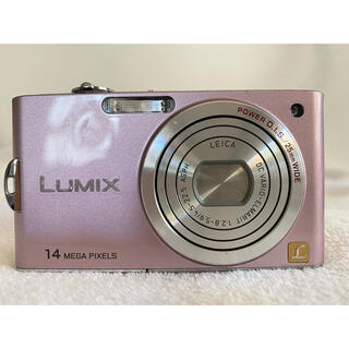 パナソニック(Panasonic)のPanasonic LUMIX FX DMC-FX66-A デジタルカメラ(コンパクトデジタルカメラ)