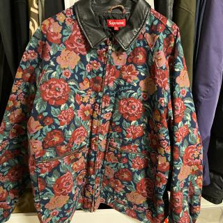 シュプリーム(Supreme)のsupreme leather collar work jacket (ブルゾン)