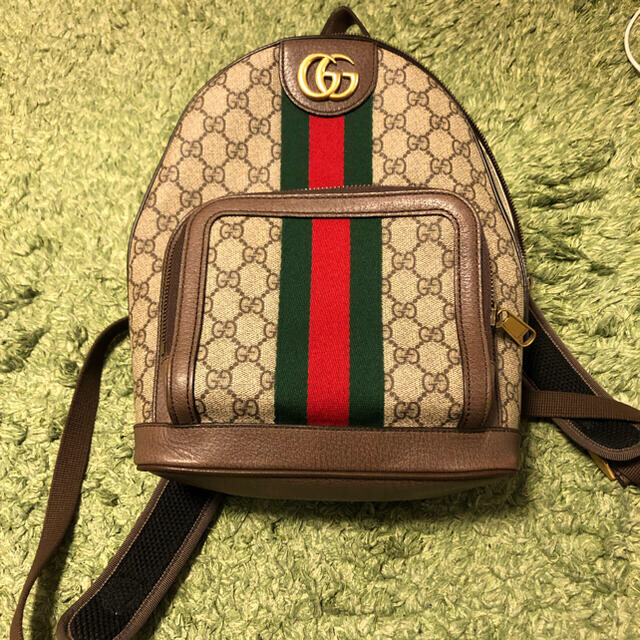 Gucci(グッチ)のGG スモール バックパック リュック　GUCCI レディースのバッグ(リュック/バックパック)の商品写真