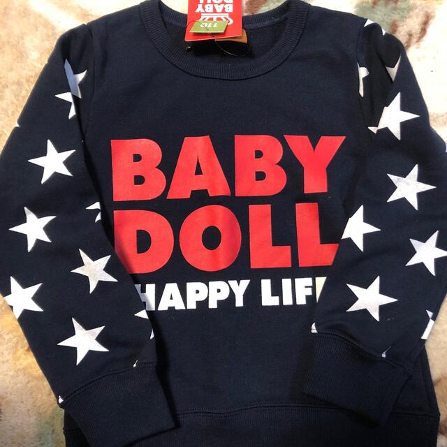 BABYDOLL(ベビードール)のBABY  DOLL  男の子　110 キッズ/ベビー/マタニティのキッズ服男の子用(90cm~)(Tシャツ/カットソー)の商品写真