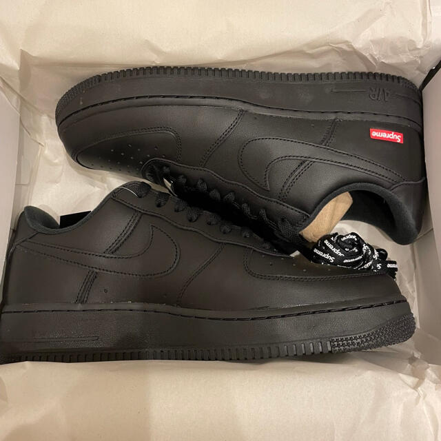 SUPREME NIKE air force 1 BLACK