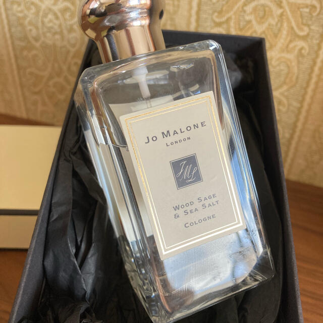 Jo Malone(ジョーマローン)のねね様専用　ジョーマローン　ウッドセージ&シーソルト　100ml コスメ/美容の香水(ユニセックス)の商品写真