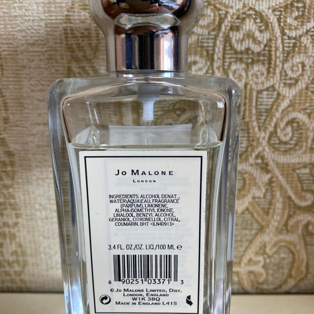 Jo Malone(ジョーマローン)のねね様専用　ジョーマローン　ウッドセージ&シーソルト　100ml コスメ/美容の香水(ユニセックス)の商品写真