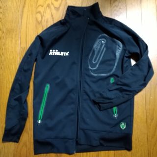 アスレタ(ATHLETA)の美品 アスレタ メンズジャージ黒 Ｓ(ジャージ)